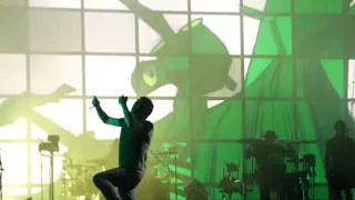 Gorillaz - Rhinestone Eyes LIVE ACL Fest Weekend 1 [HD] 10/8/17