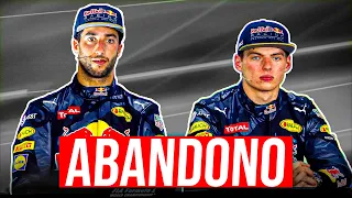 Como Ricciardo PERDIÓ la GUERRA INTERNA con Verstappen