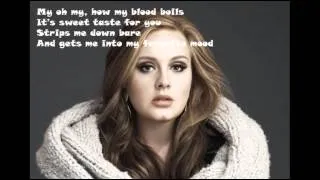 Adele Crazy for you Lyrics 가사