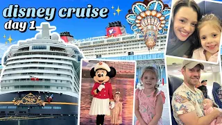 Disney Cruise | Embarkation on the Disney Dream | Halloween on the High Seas