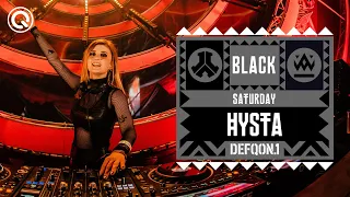 Hysta I Defqon.1 Weekend Festival 2023 I Saturday I BLACK