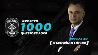 Questões de Raciocínio Lógico: Instituto AOCP