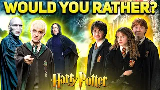 Would You Rather? | Harry Potter | Halloween Brain Break | GoNoodle