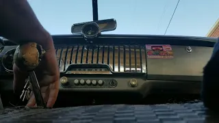 Running through the gears in the '51 Chevy