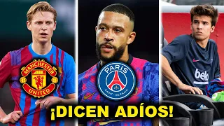 ¡QUEDAN FUERA! 7 CRACKS que se VAN DEL BARCELONA en este Mercado de VERANO 2022