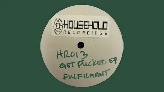 Nathan Coles & Nils Hess / Fulfilmant / Household Recordings / 2005