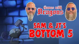 Sam & JT's Bottom 5 Games with Dragons