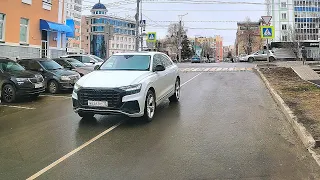 Дураки на дорогах Саранска.