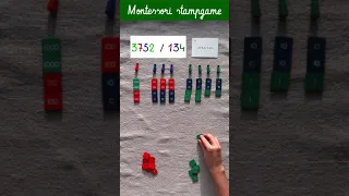 MONTESSORI - stampgame DIVISION