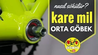 Bisiklette Kare Mil Orta Göbek Nasıl Sökülür ?