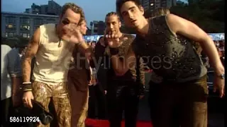 (1999) Backstreet Boys are attending the Video Music Awards