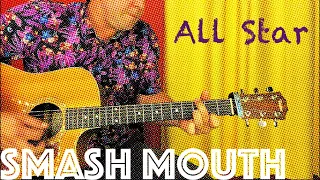 Play These SUPER FANCY Chords to Spice Up "All Star" by Smash Mouth - Guitar Lesson!