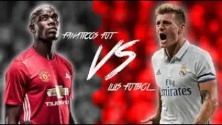 PAUL POGBA VS TONI KROOS; The Perfect  Midfielder In The World; Skills Show - Assist& Goals