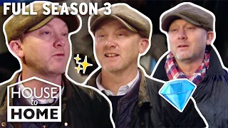 Giving Old And Rare Finds A New Lease Of Life! ✨ | Salvage Hunters - S3 | House to Home