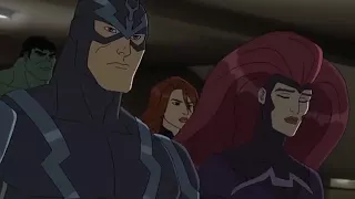 Los vengadores la revolucion de ultron "civil war. parte 3 los tambores de guerra"(2)