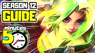 COMPLETE Zeri Guide [Season 12] in less than 5 minutes | League of Legends (Guide)