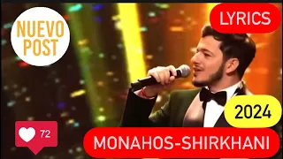 Shirkhani-Monahos Lyrics Alexandros Tsopozidis/текст Ширкхани