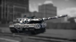 Leopard 2A6 и САМЫЙ СИЛЬНЫЙ СНАРЯД  в War Thunder