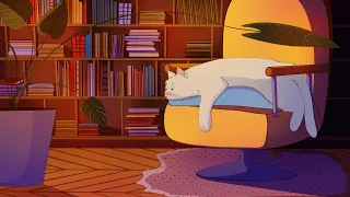 Warm and Cozy Atmosphere with Lofi Hip Hop Radio 24/7 - beats to relax/study📻🐱
