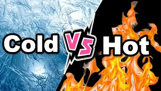 ❄️ Cold or Hot? 🔥 Choose your gift!🎁 выбирашки, холодное или горячее?