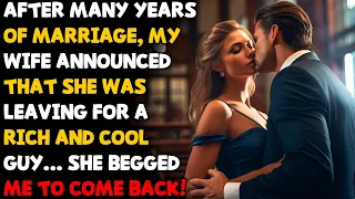 My wife cheated on me with a stranger because she thought he was rich, but he was a fraud!