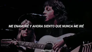 When The Night • Paul McCartney & Wings | subtitulada al español