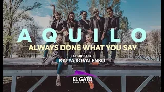 Aquilo - Always Done What You Say | Contemporary I Katya Kovalenko