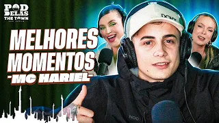 MC HARIEL | MELHORES MOMENTOS NO PODDELAS