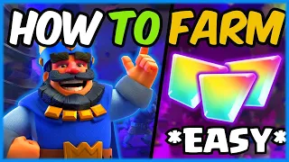 How To Easily Obtain EVOLUTION SHARDS And WILD SHARDS - CLASH ROYALE