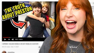 Reacting to Old Videos feat. Preston *Cringe Warning*