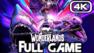 TINY TINA'S WONDERLANDS Gameplay Walkthrough FULL GAME (4K 60FPS) No Commentary