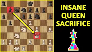 Mikhail Tal's Greatest Queen Sacrifice! Best Chess Games | Moves, Strategy, Tricks & Ideas to Win
