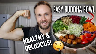 MAKE AMAZING BUDDHA BOWLS 🥙 STEP BY STEP!