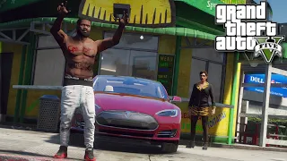 THE PLUG DAUGHTER! GTA 5 REAL STREET HUSTLER DAY 7 (SEASON2)