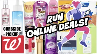 WALGREENS RUN ONLINE DEALS (9/25 - 10/1)