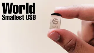 World Smallest USB 🔥 HP V222W