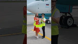 Может ли турбулентность нанести вред самолёту? #Боинг737 #АвиакомпанияПобеда #пилот #девушкапилот