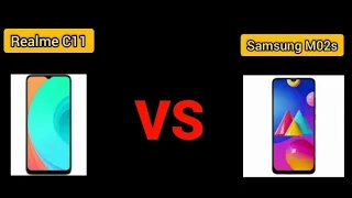 Realme C11 VS Samsung M02s