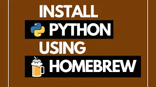 How to install python 3.10.6 using Homebrew