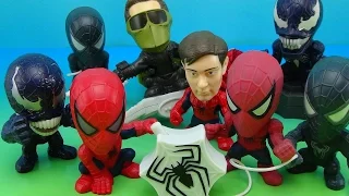 SPIDER-MAN 3 BURGER KING 2006 KID'S MEAL TOY COLLECTION VIDEO