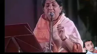 Humko Humise Chura Lo Lata  Mangeshkar Udit Narayan Live Hydrebad  Concert | Mohabbatein Lata