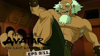 Avatar: the last Airbender [Book water] Episode 5 the king of Omashu 9/11