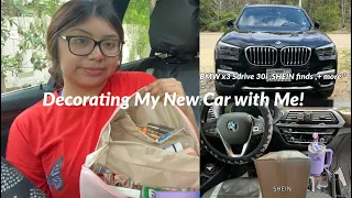 Decorate My New Car with me + organization !!
