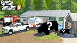 I BOUGHT AN OLD ABANDON RENTAL PROPERTY AND FOUND... | (ROLEPLAY) FARMING SIMULATOR 2019