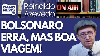 Reinaldo: Bolsonaro, sua defesa e aliados pegaram o caminho errado