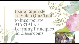 Favorite Tools for World Language Classes -  Edpuzzle