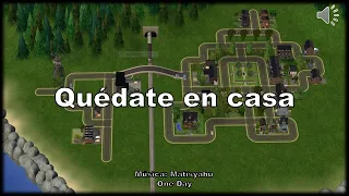 Quédate en Casa - SIMS 2(#QuedateEnCasa)