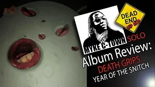 Death Grips "Year Of The Snitch" Review | DEHH