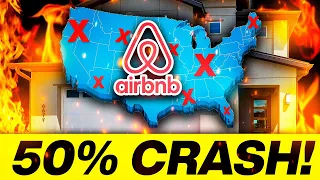 Why Airbnb is Collapsing: 2024 Housing Bubble Crash