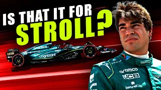 Lance Stroll with a tantrum! Is that it for his F1 career?